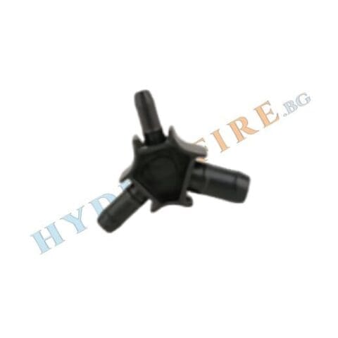 Калибратор за многослойна тръба с острилка