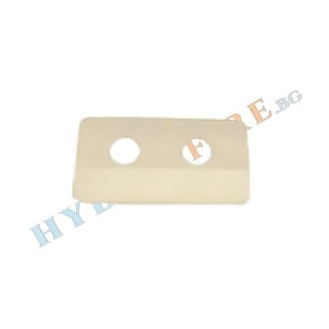 Розетка пластмасова - двойна