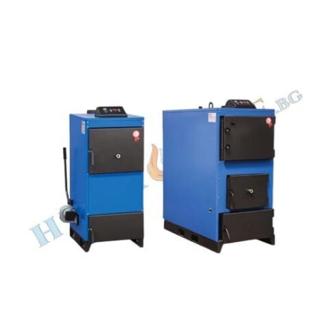 Стоманен котел на твърдо гориво с вентилатор SOLID STEEL