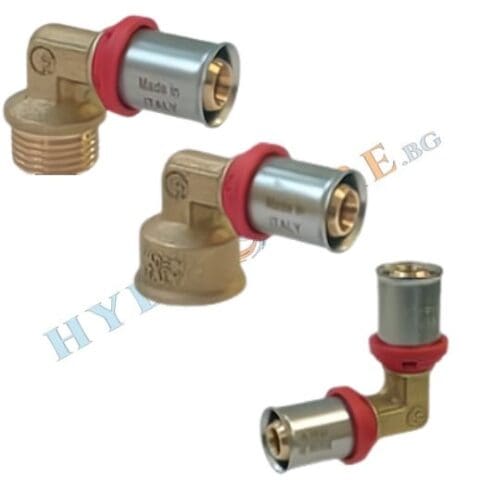 Прес-връзка ъглова