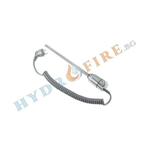 Нагревател за лира с регулируем термостат - хром