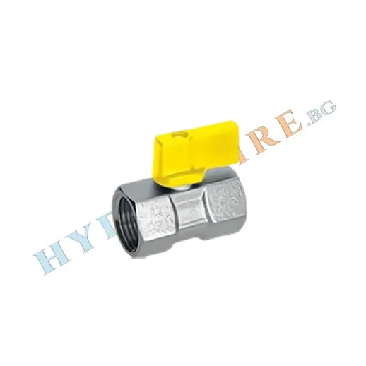 Сферичен кран за газ - Ж/Ж MINI FORNARA