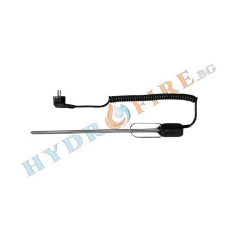 Нагревател за лира с регулируем термостат - черен