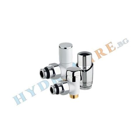 Комплектът вентили с терморегулатор WHITE 100KB015M