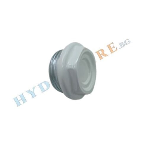 Тапа за алуминиев радиатор със силиконово уплътнение