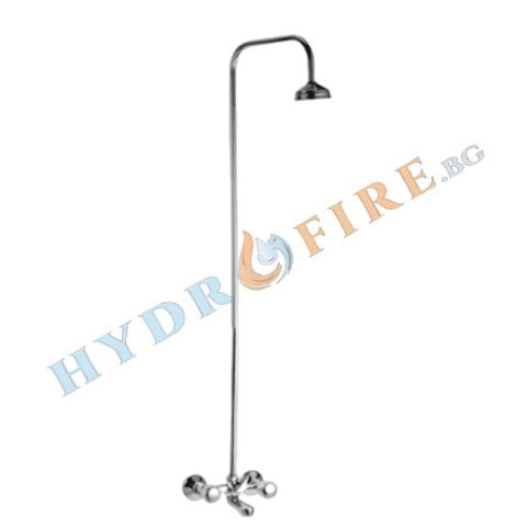 Смесител стенен ЗА стационарен душ DAHLIA