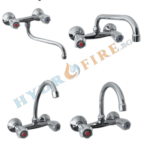 Смесител стенен за кухня DAHLIA