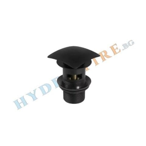 Месингово витло за умивалник CLICK-CLACK QUADRO CHROME