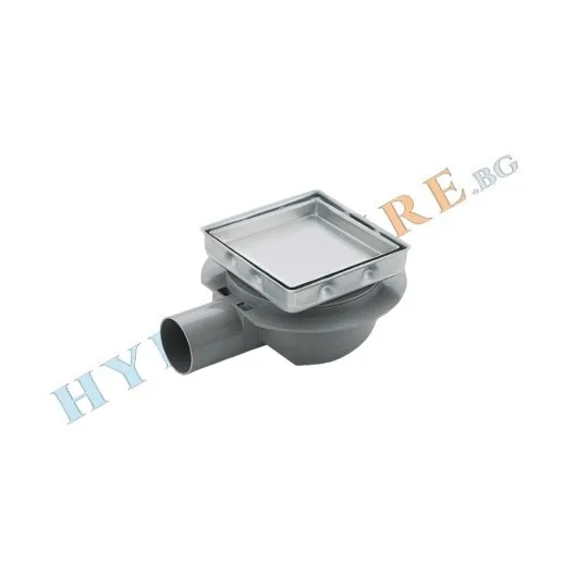 Сифон рогов с вграждане на плочка FERPLAST PPVB40 - 103 x 103