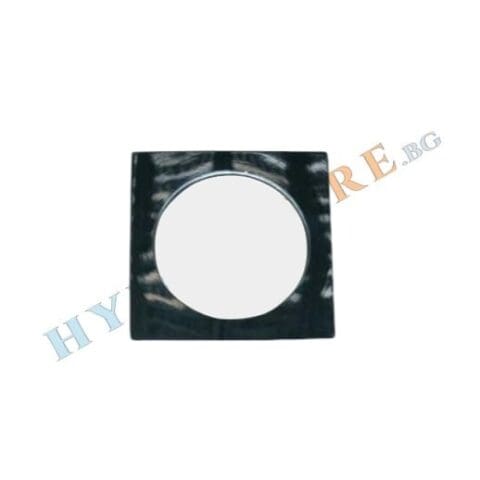 Решетка за подов сифон - хромирана