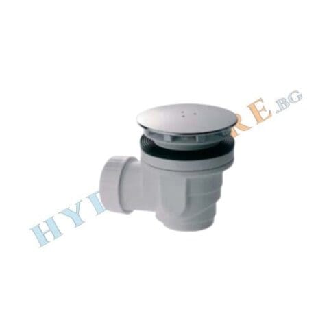 Сифон за поддушово корито - пластмасов