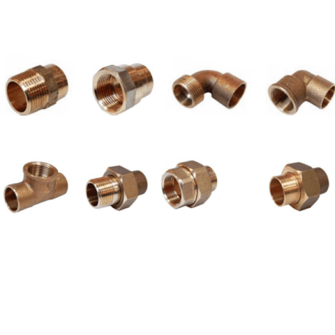 Месингови фитинги за медни тръби