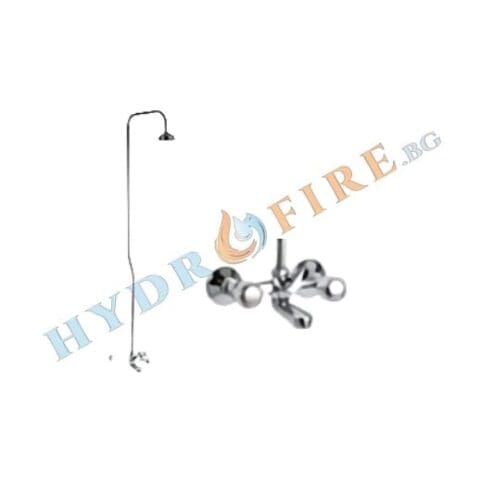 Смесител стенен ЗА стационарен душ VITA