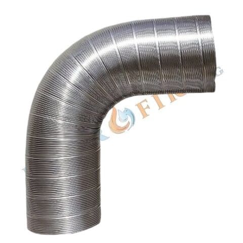 Неръждаем гофриран димоотвод