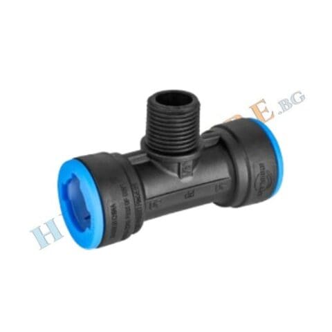 ПЕ PUSH тройник мъжки