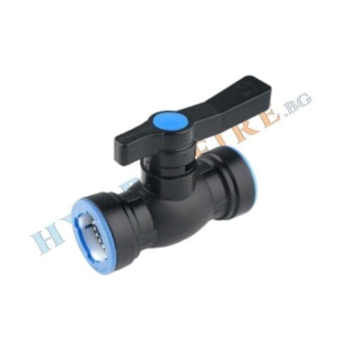 ПЕ PUSH сферичен кран