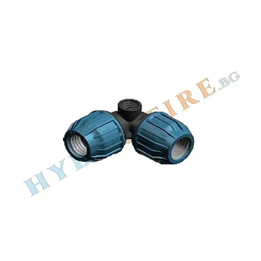 Коляно за Pop up ( вътр.резба) PN 16