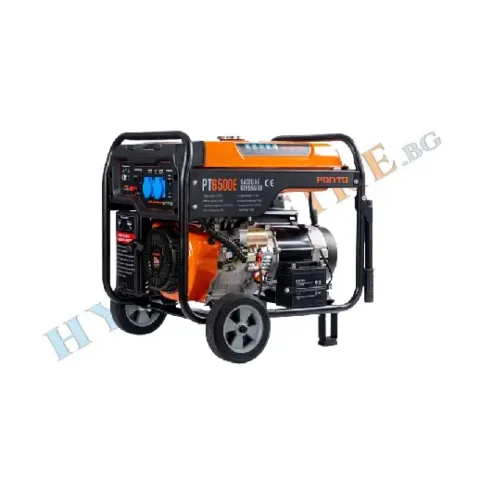 Бензинов генератор Ponto 6500Е N