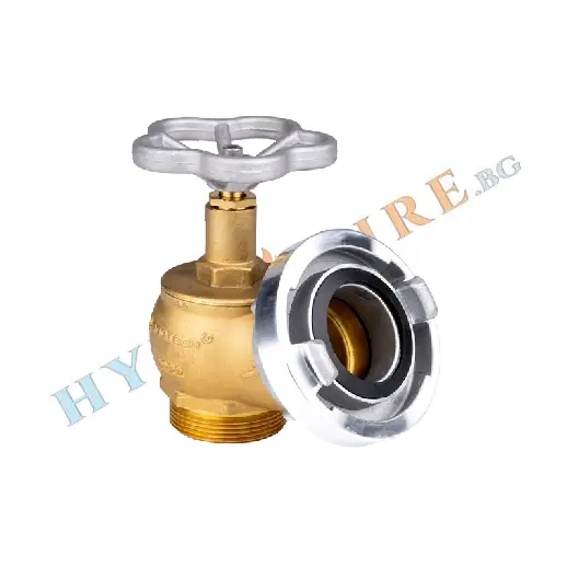 Кран пожарен -алуминиев