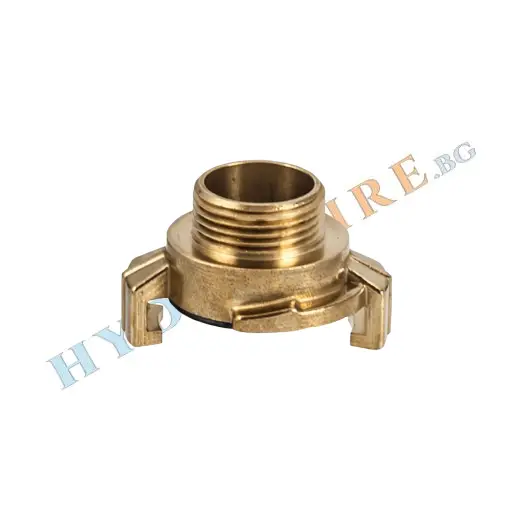 Месингов съединител - вън. резба