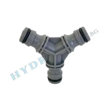 Бърза връзка за маркуч Hydro-Fix Standard тройна, мъжка