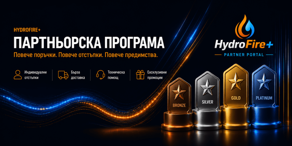 HydroFire+ Партньорска програма
