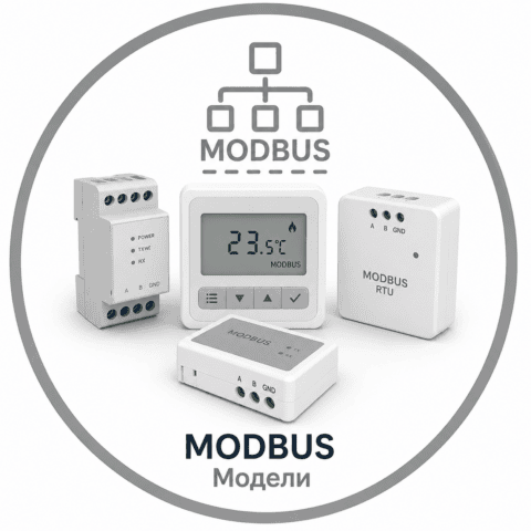 MODBUS Модели