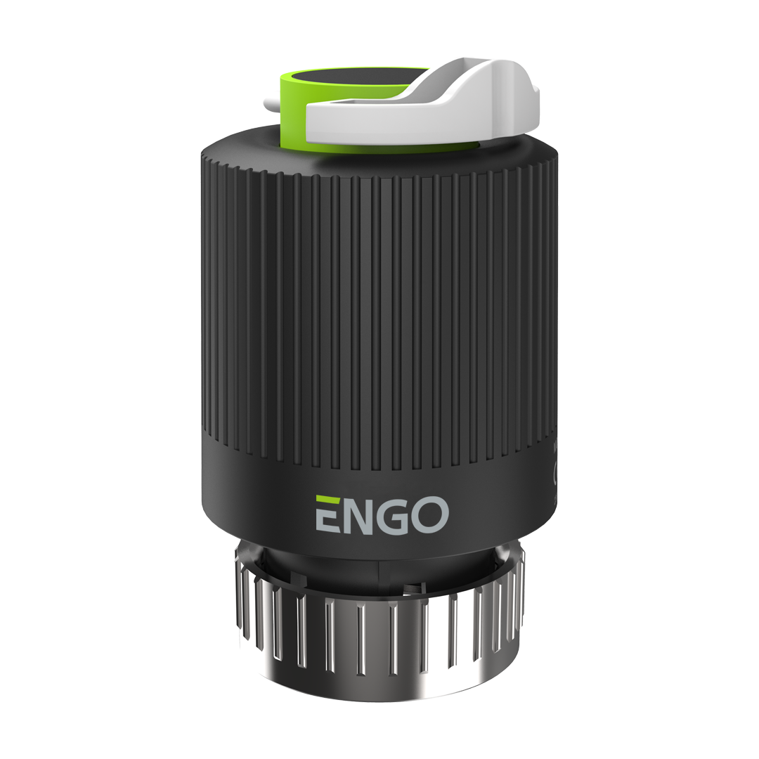 ENGO Термоелектрическа задвижка 24V (NC), М30х1,5