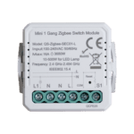 ZigBee смарт реле и усилвател, без нула N, захранване и 1 изход 230VAC, мощност 2300W / 250W-LED