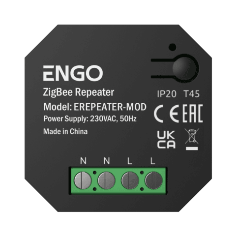 ENGO Ретранслатор, усилвател  ZigBee, тип реле