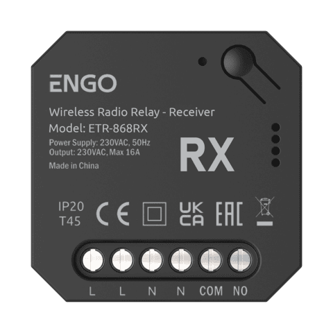 ENGO Допълнителен приемник за безжично реле EngoLink ETR-868