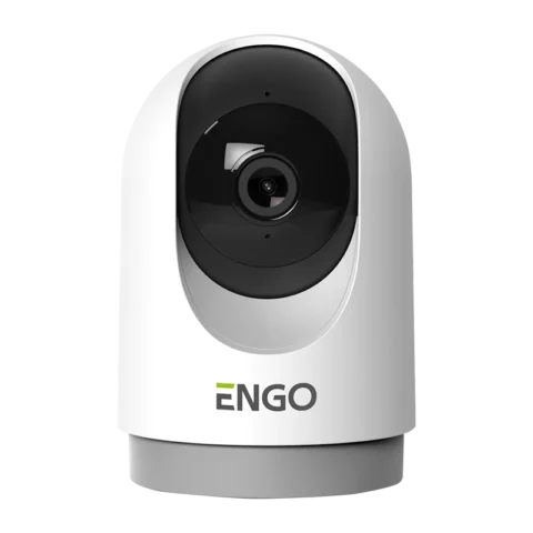 ENGO WiFi смарт камера 355°, 4Mpx 2560*1440P, ел. захранване 5V DC USB Typ C, вътрешна