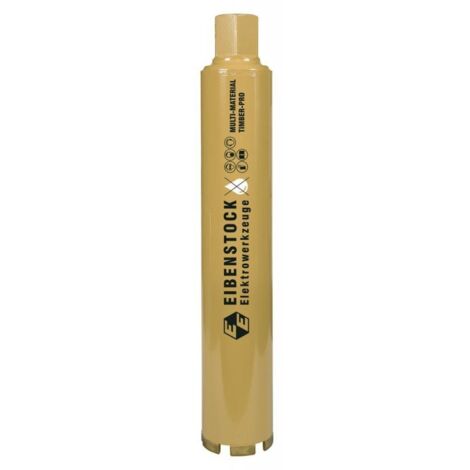 Диамантено свредло за сухо пробиване Multi-Material TIMBER-PRO 1¼" Ø 162 mm, 350 mm работна дължина, 13 segments