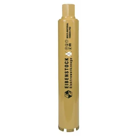 Диамантено свредло за сухо пробиване Multi-Material TIMBER-PRO 1¼" Ø 182 mm, 350 mm работна дължина, 14 segments