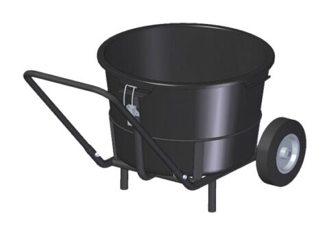 Транспортна количка за TwinMix 1800 T