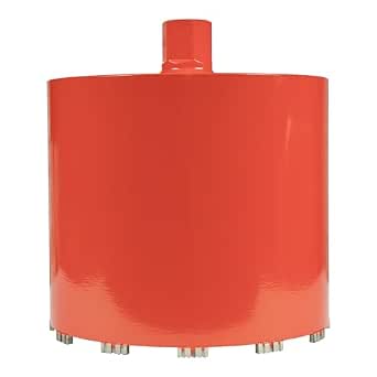 Диамантено свредло за сухо пробиване 1¼", Ø 250 mm, 200 mm работна дължина, 12 segments