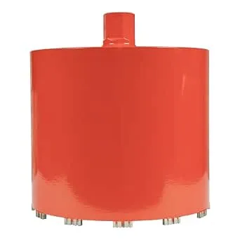Диамантено свредло за сухо пробиване 1¼", Ø 250 mm, 200 mm работна дължина, 12 segments