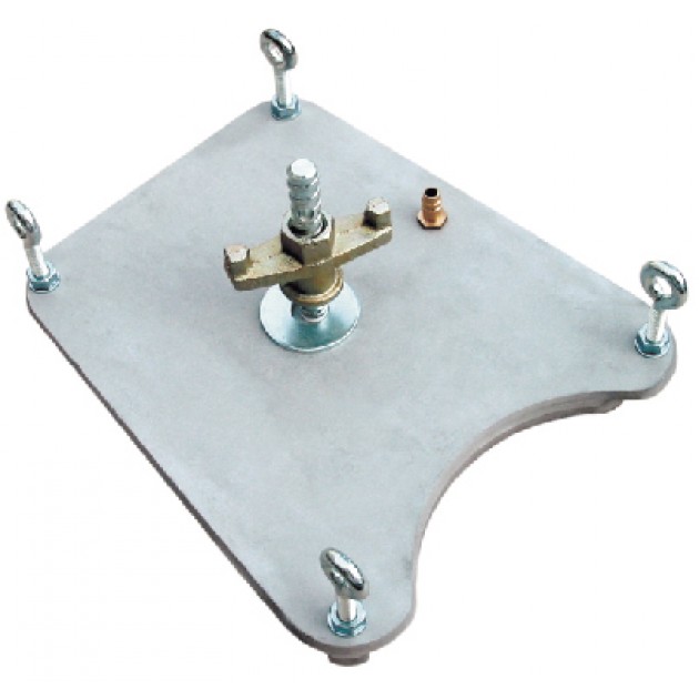 Вакумна плоча 340 x 290 mm за anchor base с Уплътнение and quick-actingscrew(up to max. 162 mm drill diameter)