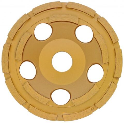 Диамантен Шлифовъчен диск Ø 125mm -Standard- за concrete (gold)