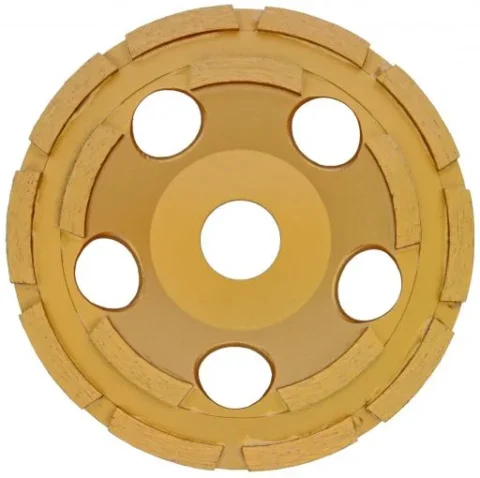 Диамантен Шлифовъчен диск Ø 125mm -Standard- за concrete (gold)