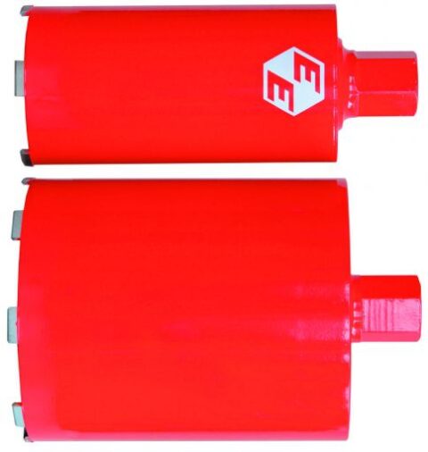 Диамантено свредло за сухо пробиване 1¼", Ø 152 mm, 200 mm работна дължина, 6 segments