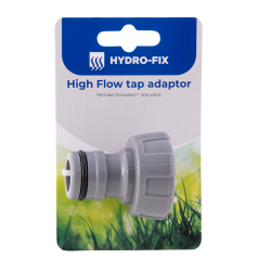 Бърза връзка за маркуч Hydro-Fix High Flow мъжка 1", вътрешна резба