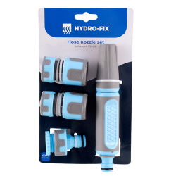Комплект бързи връзки със струйник Hydro-Fix Soft-touch