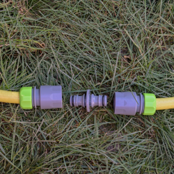 Бърза връзка за маркуч Hydro-Fix Standard двойна, мъжка