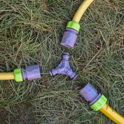 Бърза връзка за маркуч Hydro-Fix Standard тройна, мъжка