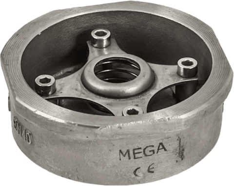 Възвратен пружинен клапан от междуфланцов тип – DN40 / L 31.5 / H 94