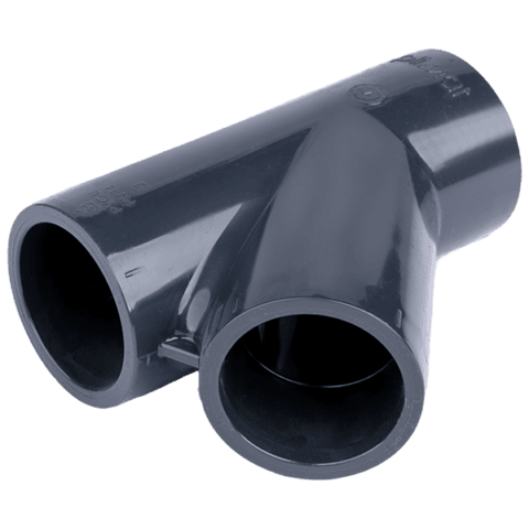 PVC Тройник 45° Plimat