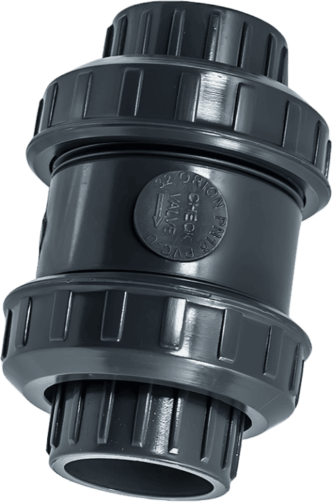 PVC Пружинен възвратен клапан Plimat – 32 mm