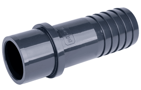 PVC Щуцер за лепене Plimat – 50 mm