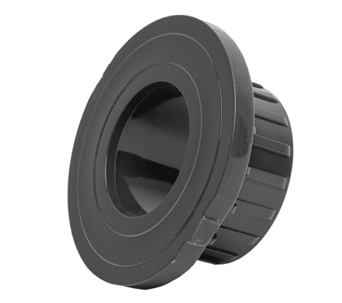 PVC Холендров накрайник за лепене - Ж Plimat – 40 mm